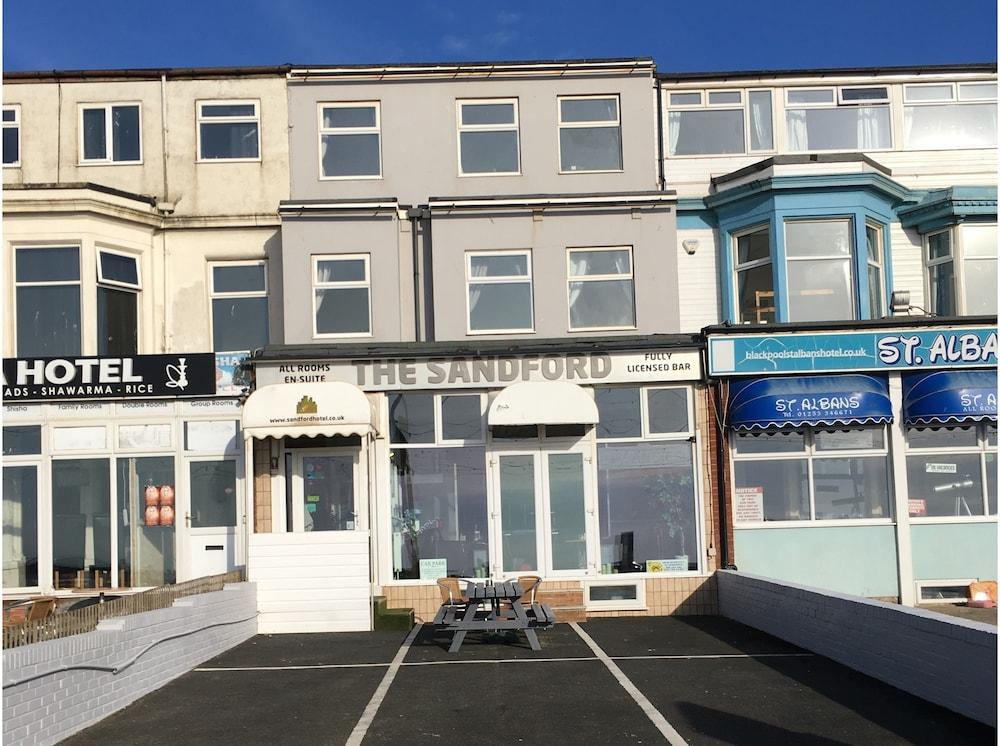 Sandford Promenade Blackpool Exteriér fotografie