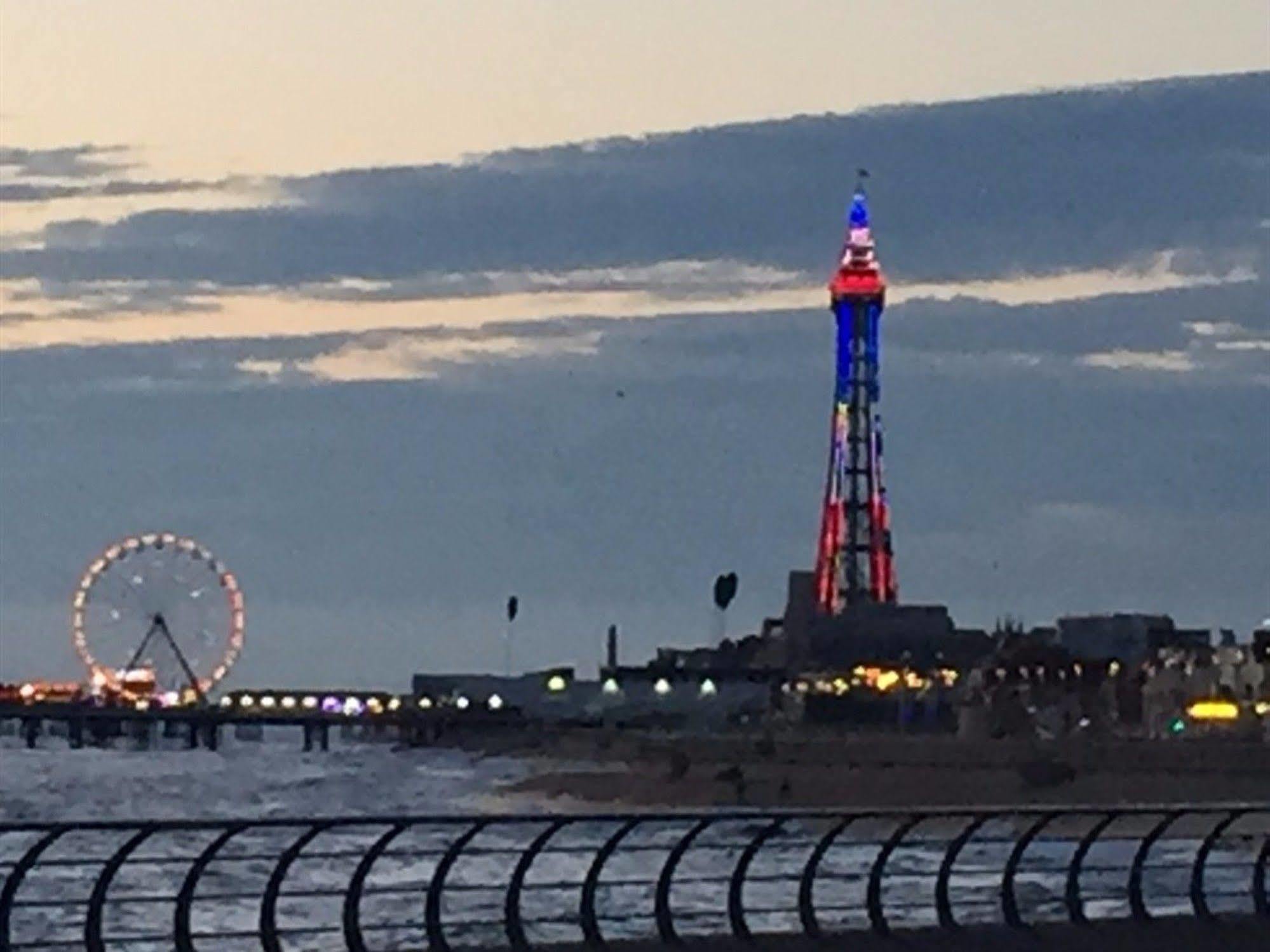 Sandford Promenade Blackpool Exteriér fotografie
